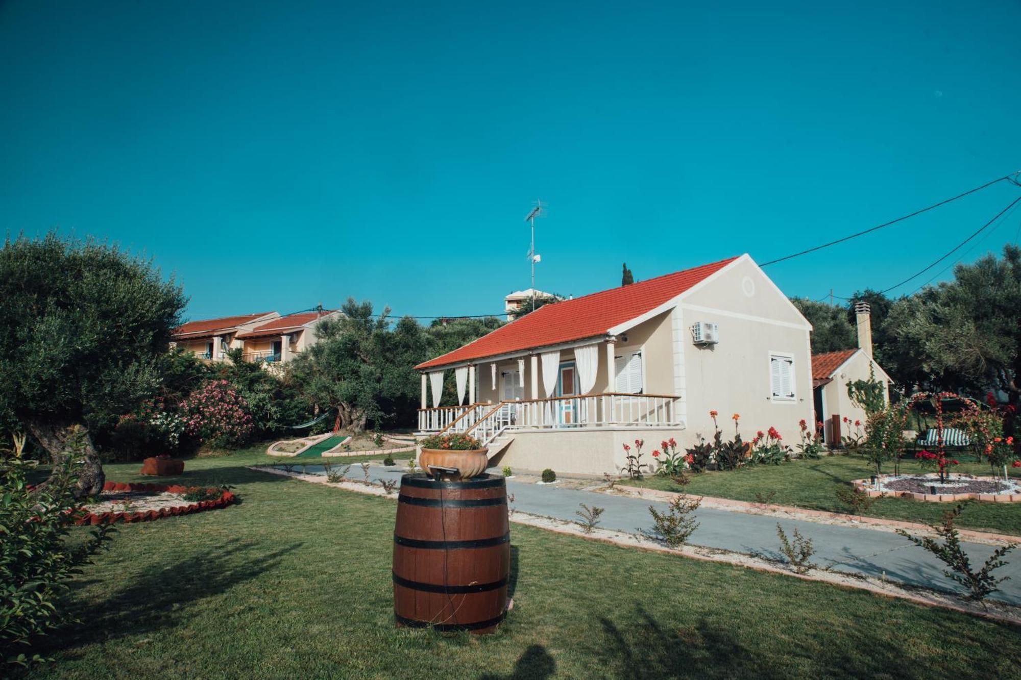 Villa Christa Arillas  Eksteriør billede